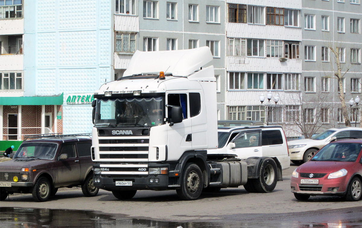 Красноярский край, № Р 960 ВР 124 — Scania ('1996) R124G