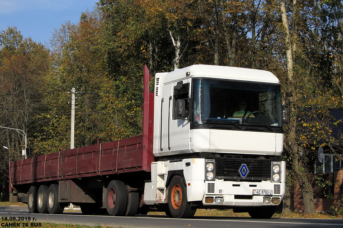 Витебская область, № АЕ 8793-2 — Renault Magnum AE ('1990)