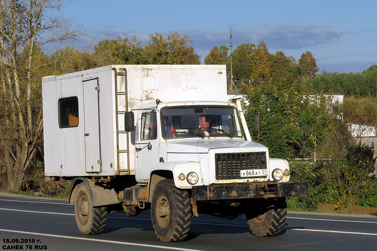 Ивановская область, № А 868 АТ 37 — ГАЗ-33081 «Садко»