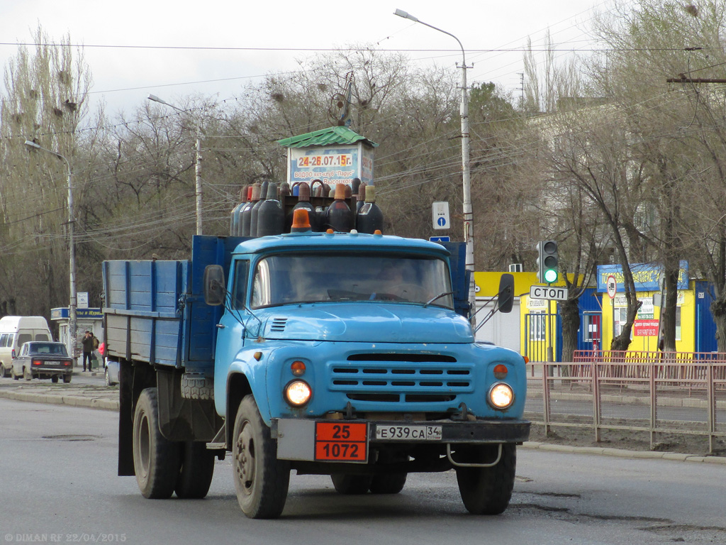 Волгоградская область, № Е 939 СА 34 — ЗИЛ-431410