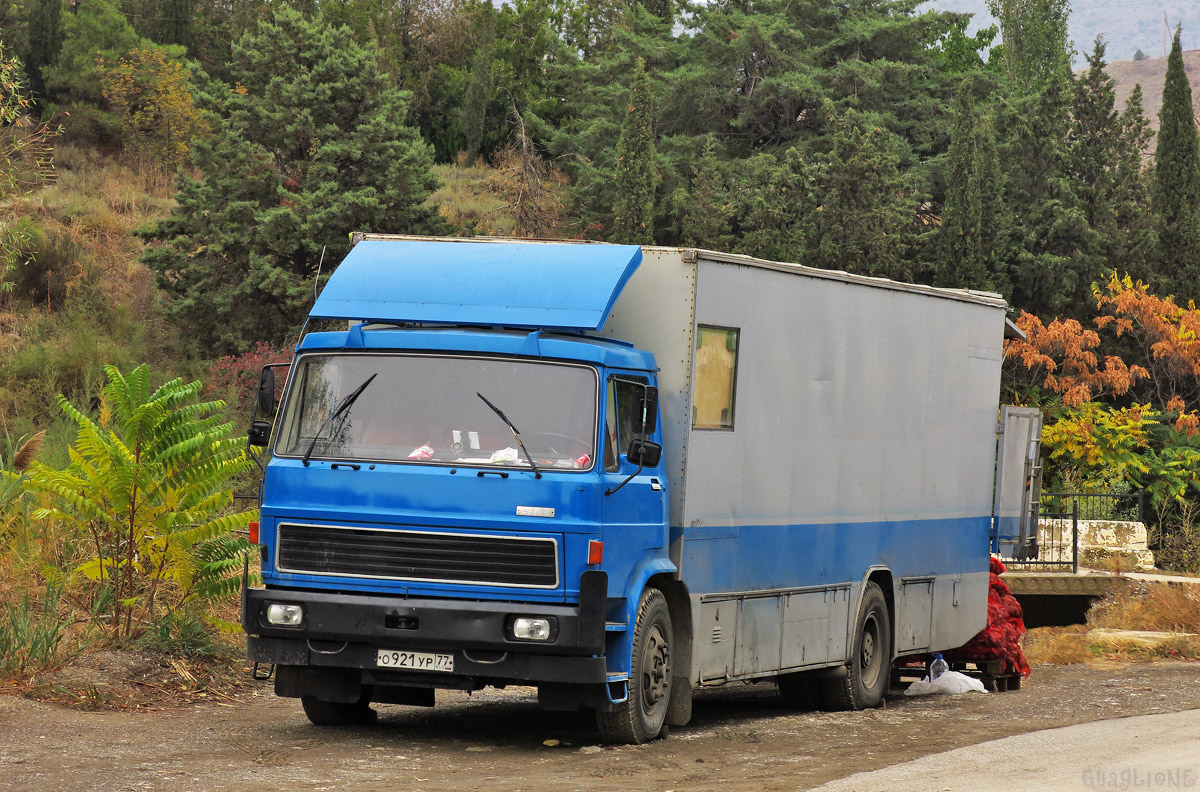 Крым, № О 921 УР 77 — Škoda-LIAZ 100