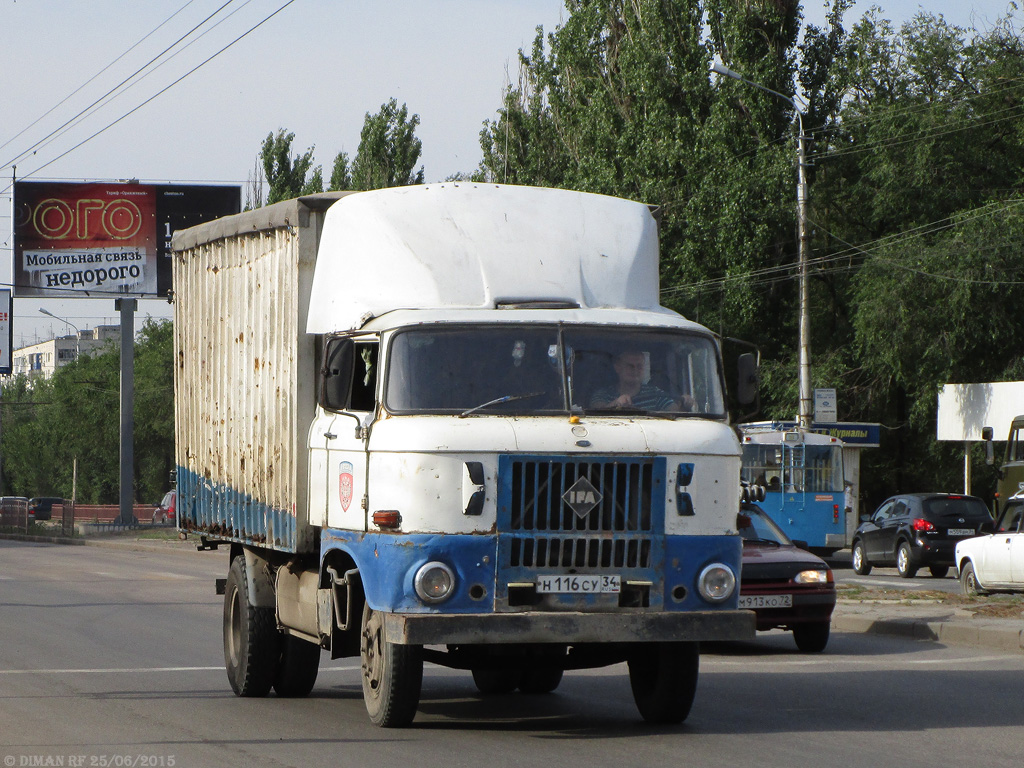 Волгоградская область, № Н 116 СУ 34 — IFA W50L/MK