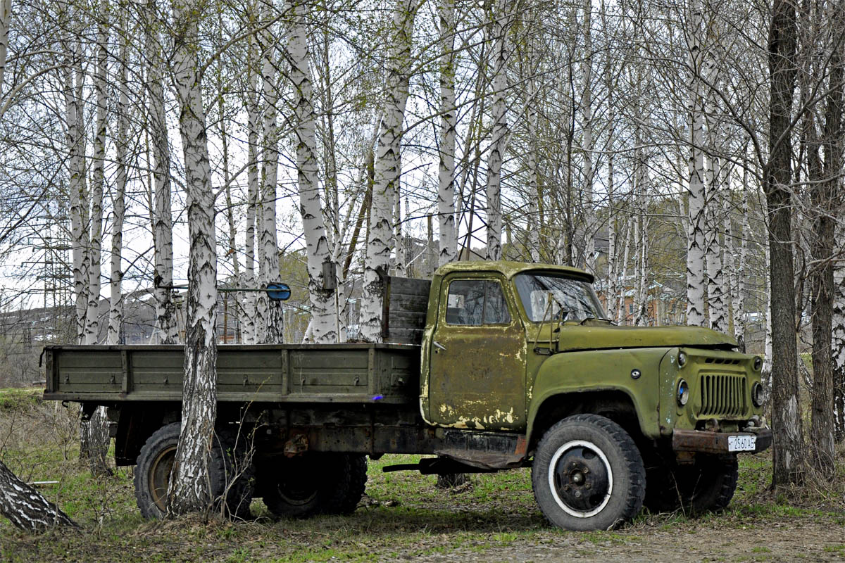 Алтайский край, № Г 2560 АБ — ГАЗ-52/53 (общая модель)