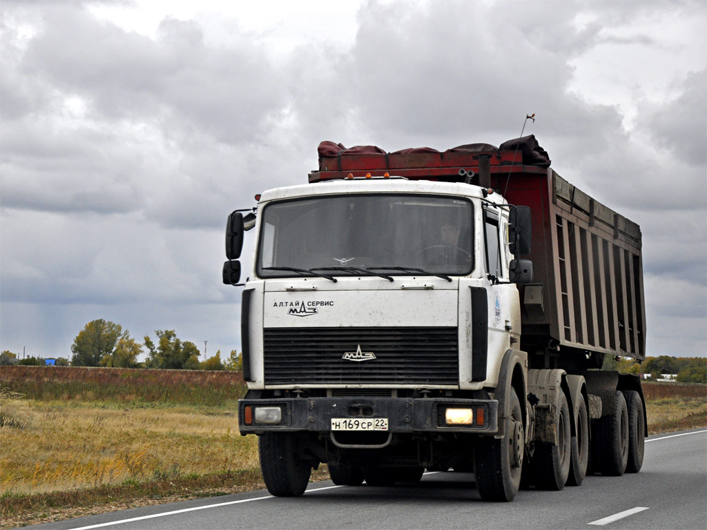 Алтайский край, № Н 169 СР 22 — МАЗ-642205