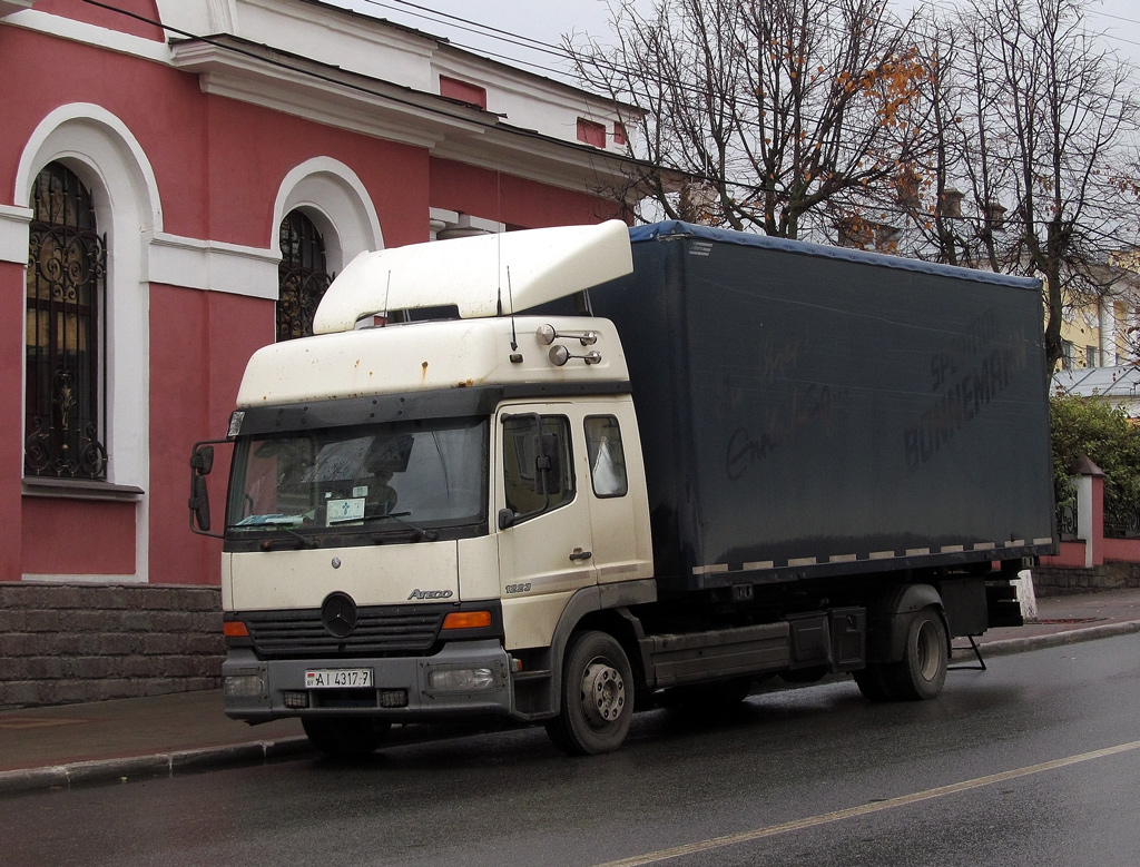 Минск, № АІ 4317-7 — Mercedes-Benz Atego 1223