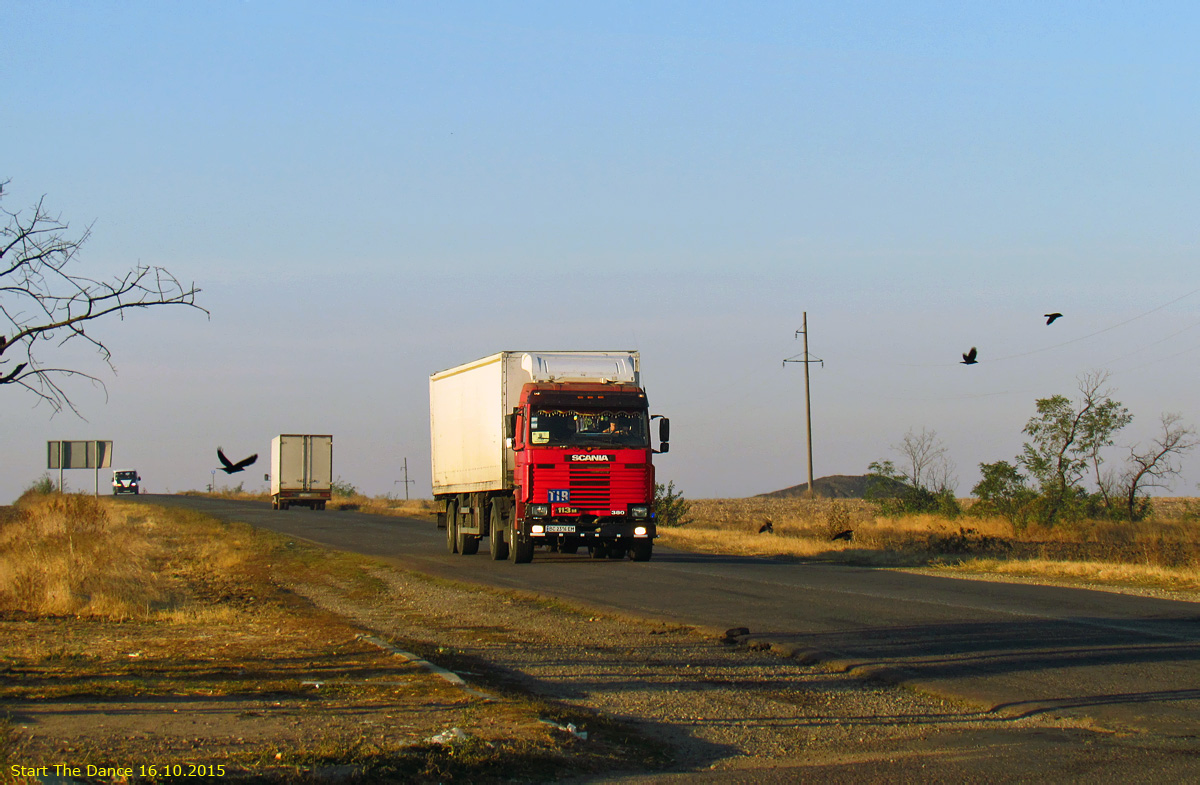 Львовская область, № ВС 2316 ЕМ — Scania (II) R113M