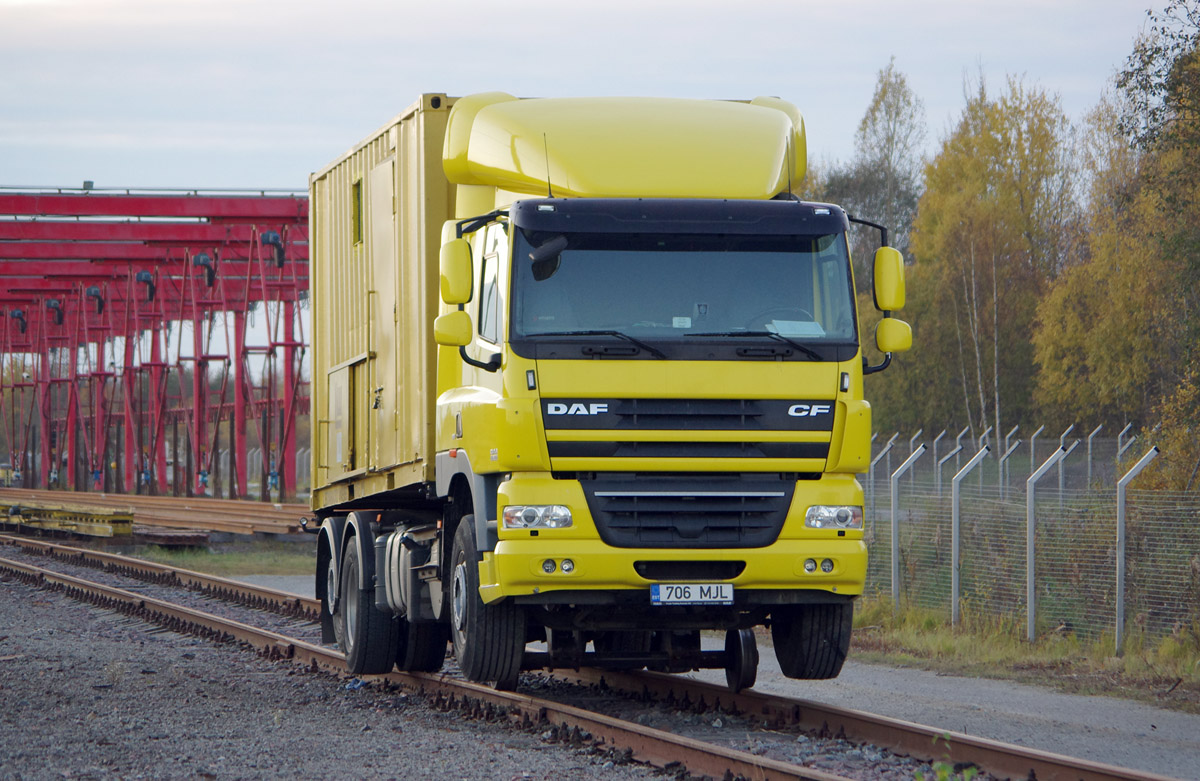 Эстония, № 706 MJL — DAF CF85 FAR