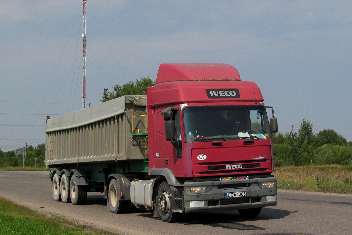 Литва, № DCA 066 — IVECO EuroTech