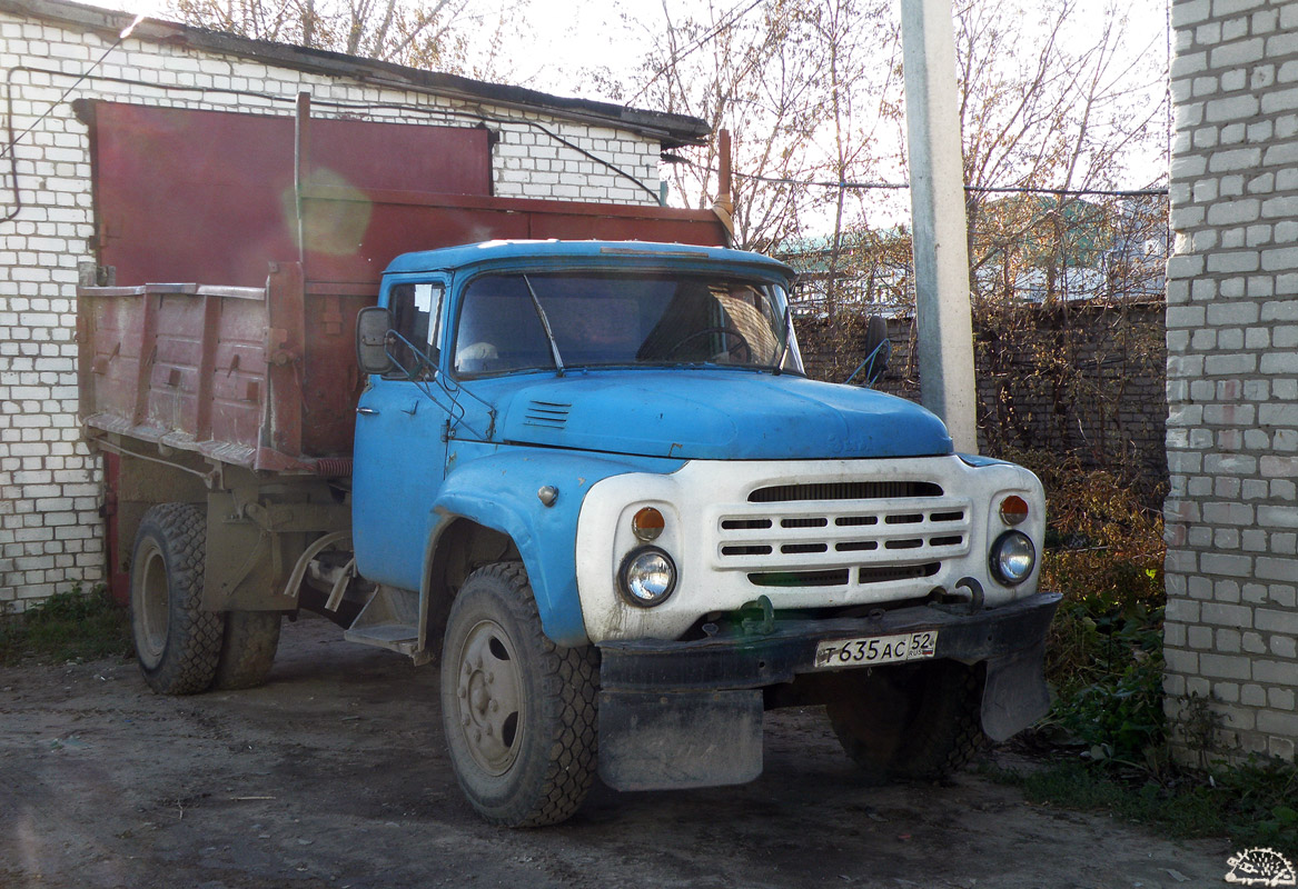 Нижегородская область, № Т 635 АС 52 — ЗИЛ-495710