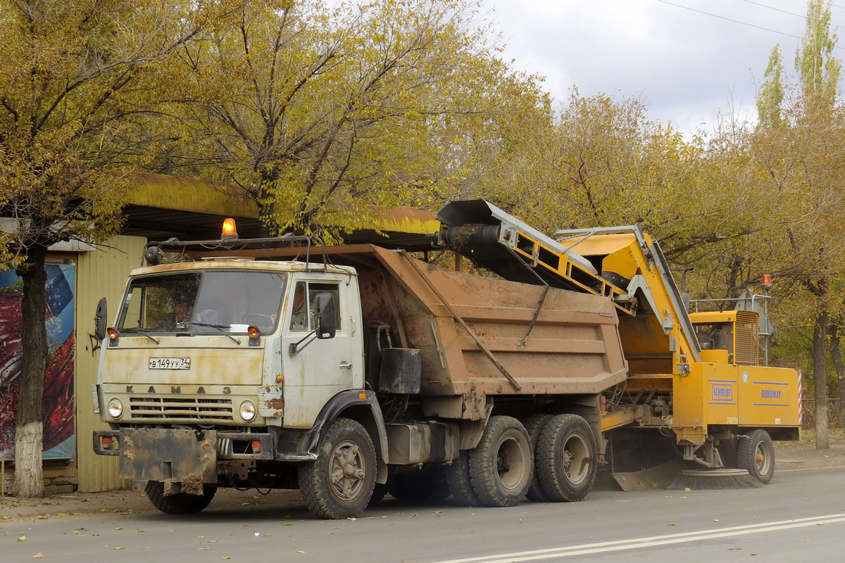 Волгоградская область, № 1028 — КамАЗ-55111 [551110]