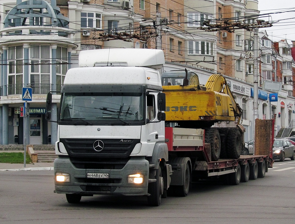 Калужская область, № Н 448 ЕХ 40 — Mercedes-Benz Axor 1843