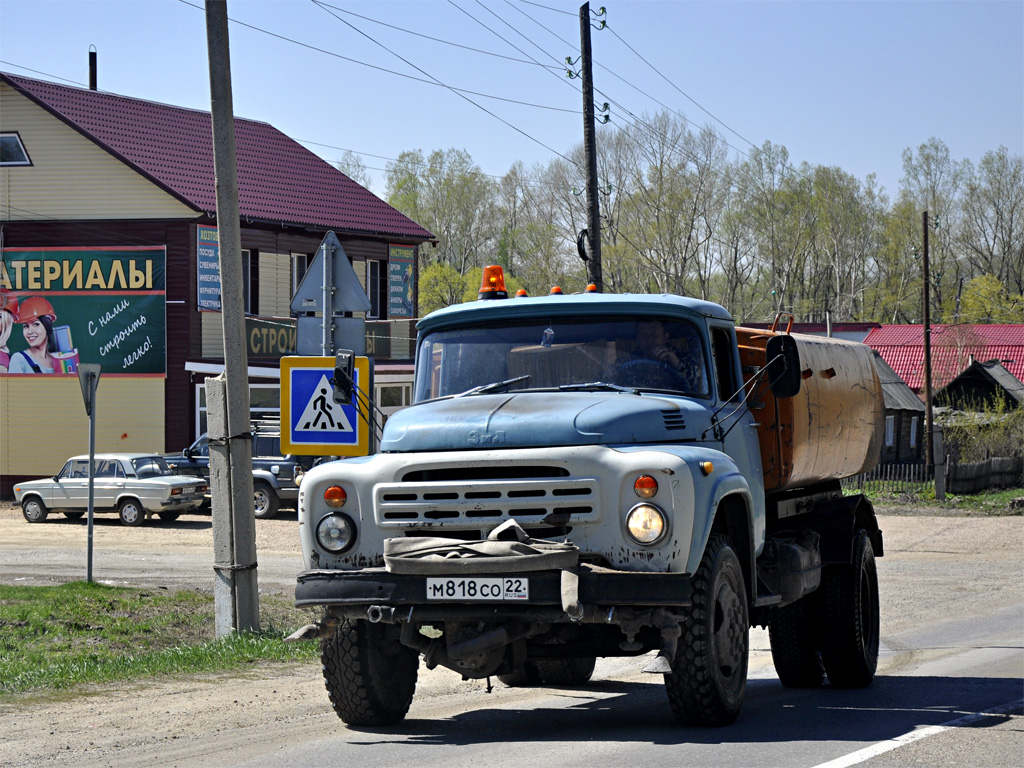 Алтайский край, № М 818 СО 22 — ЗИЛ-431412