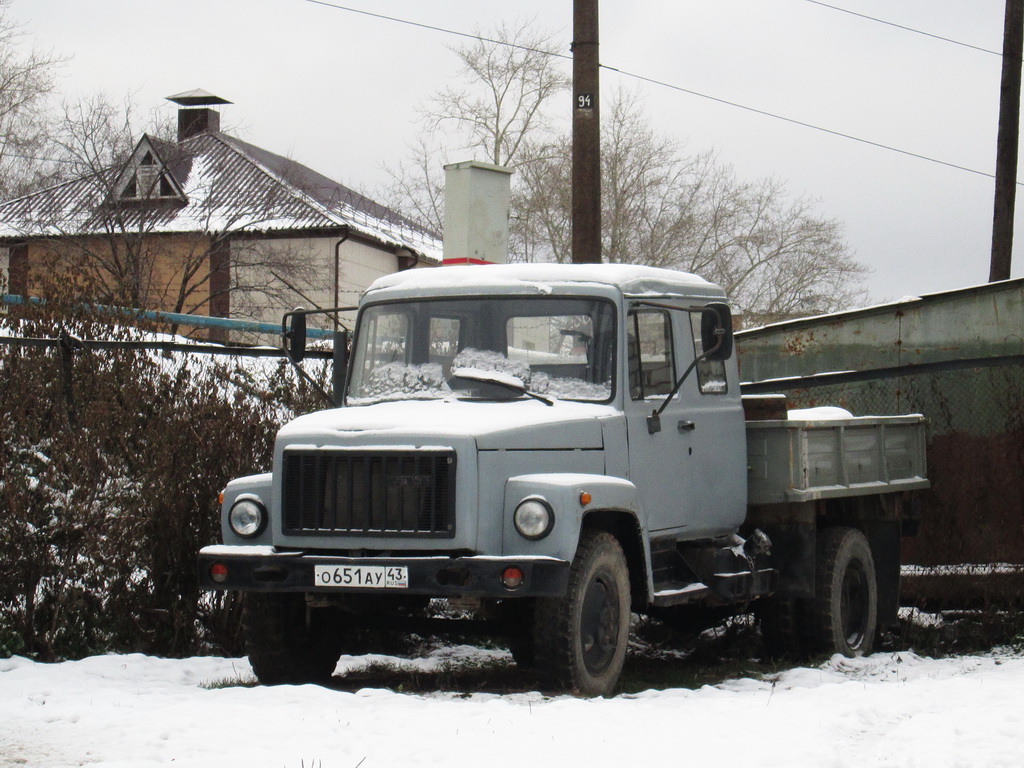 Кировская область, № О 651 АУ 43 — ГАЗ-3307