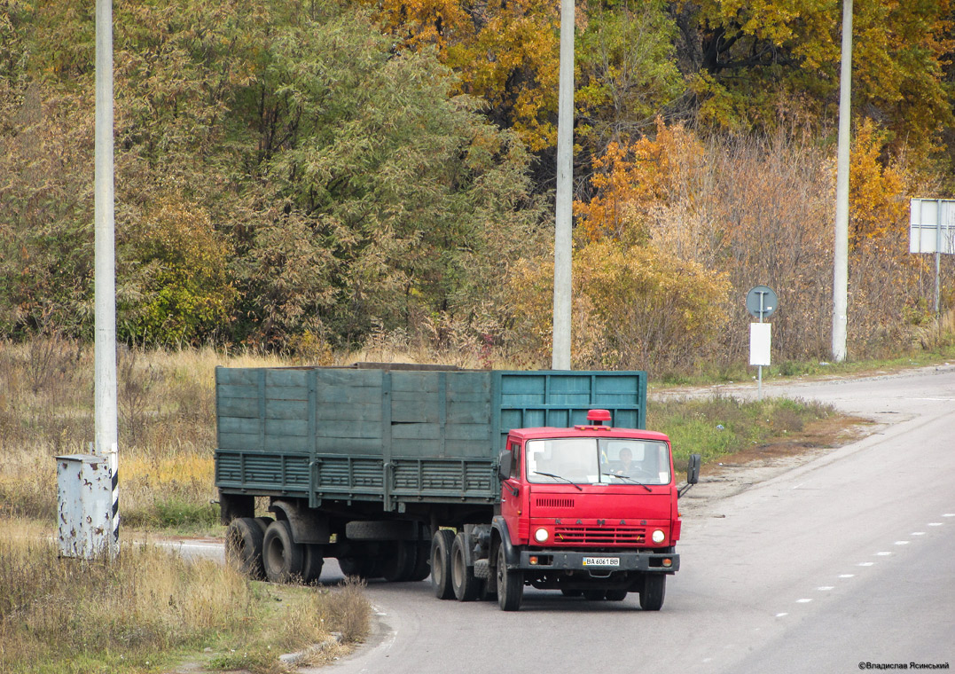 Винницкая область, № ВА 6061 ВВ — КамАЗ-5410