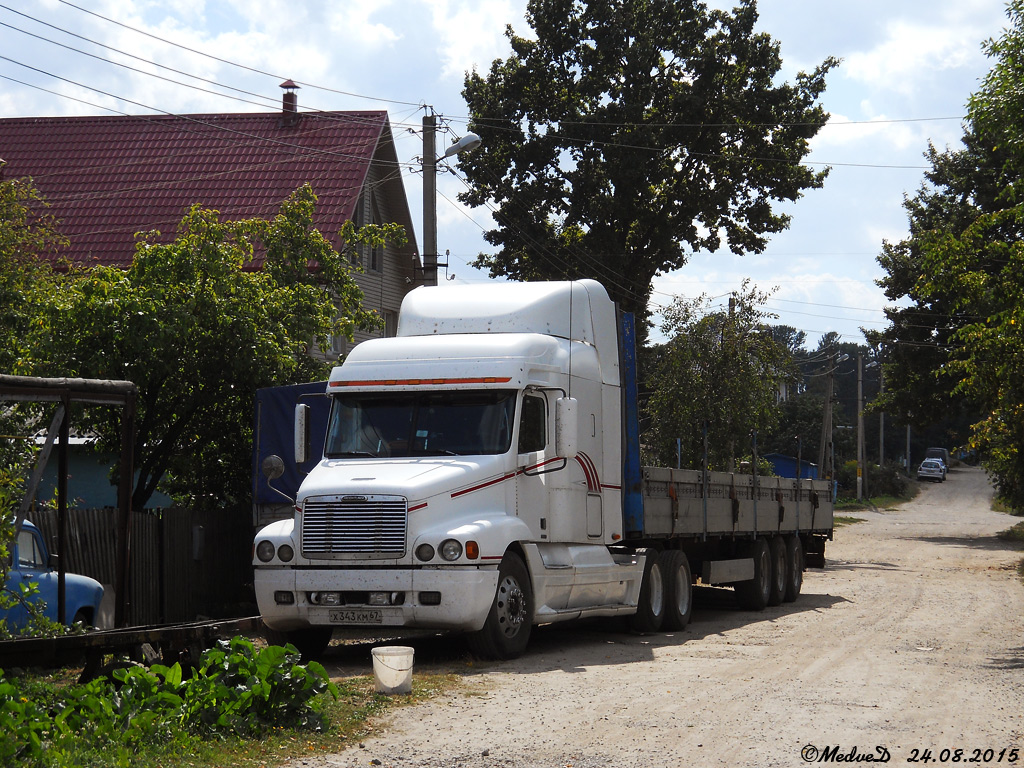 Смоленская область, № Х 343 КМ 67 — Freightliner Century Class