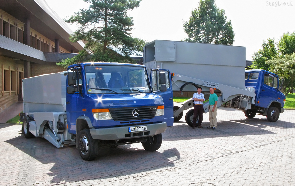 Германия, № LM-RT 18 — Mercedes-Benz Vario (общ.м)