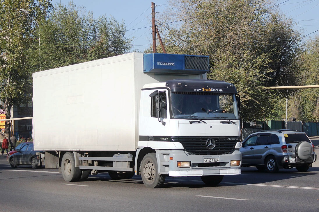 Алматы, № A 627 ED — Mercedes-Benz Actros ('1997) 1831