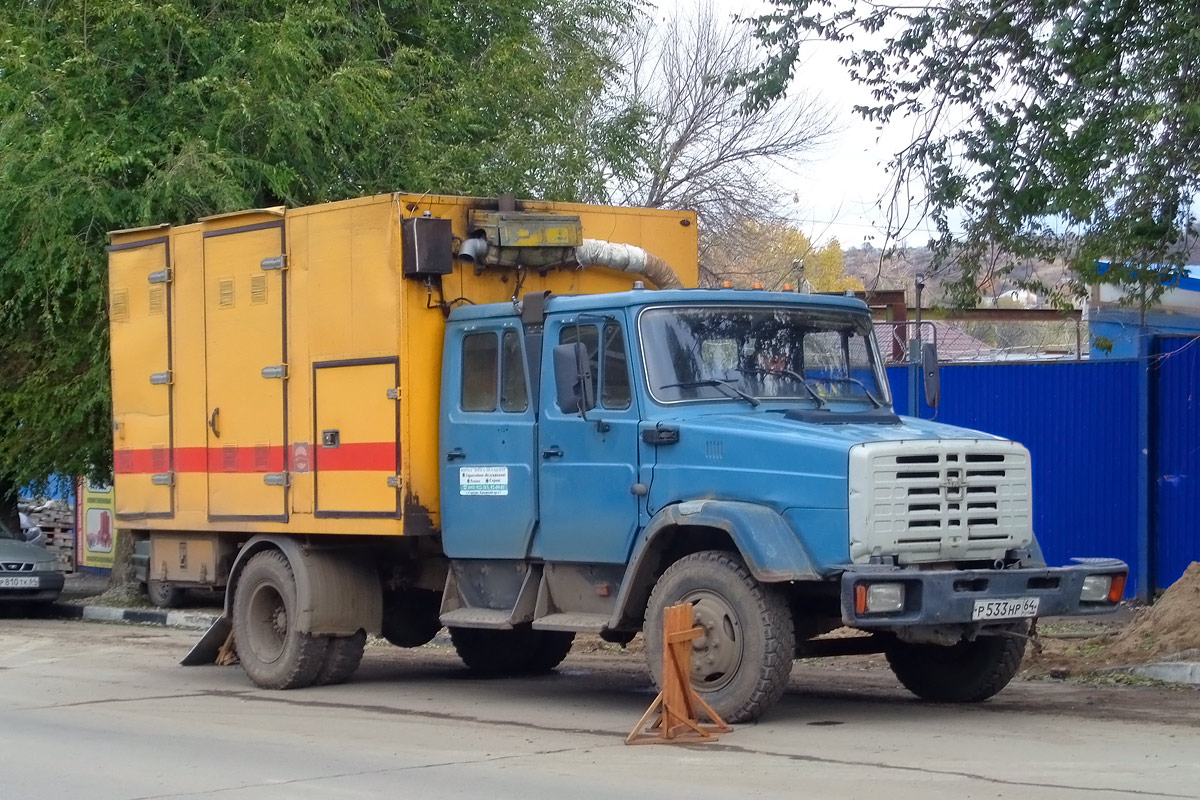 Саратовская область, № Р 533 НР 64 — ЗИЛ-433362