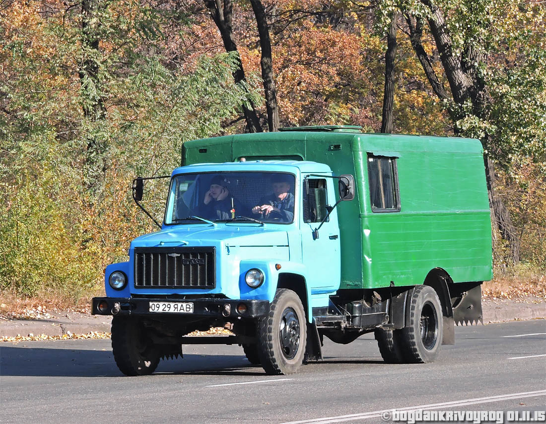Днепропетровская область, № 0929 ЯАВ — ГАЗ-4301