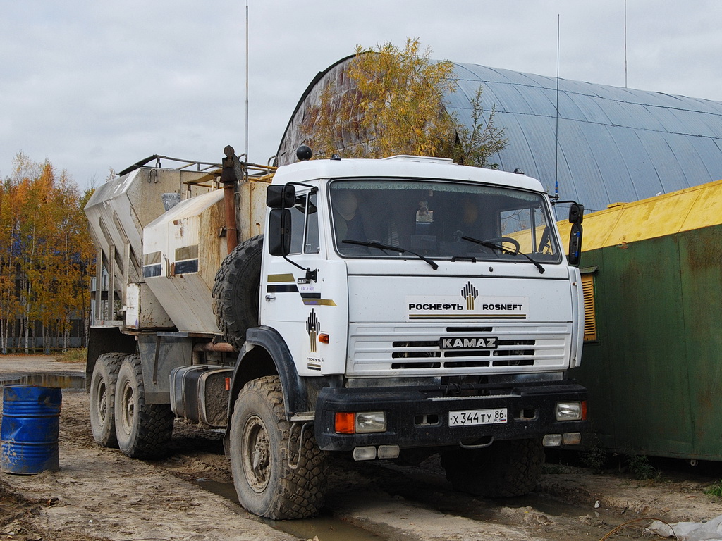 Ханты-Мансийский автоном.округ, № 6101 — КамАЗ-43118-15 [43118R]