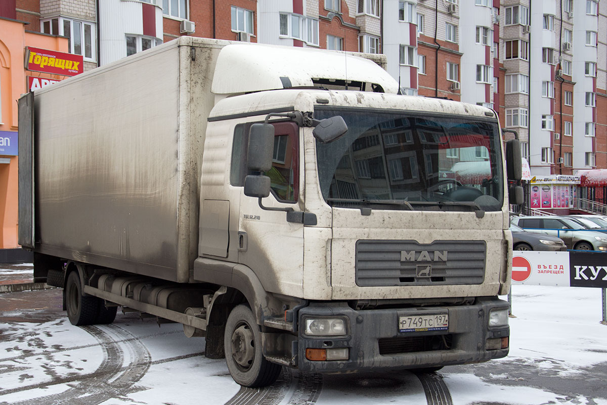 Москва, № Р 749 ТС 197 — MAN TGL 12.210