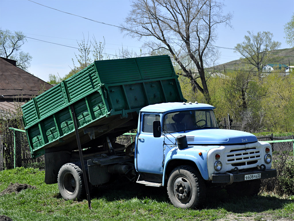 Алтайский край, № В 608 РА 22 — ЗИЛ-130Б2