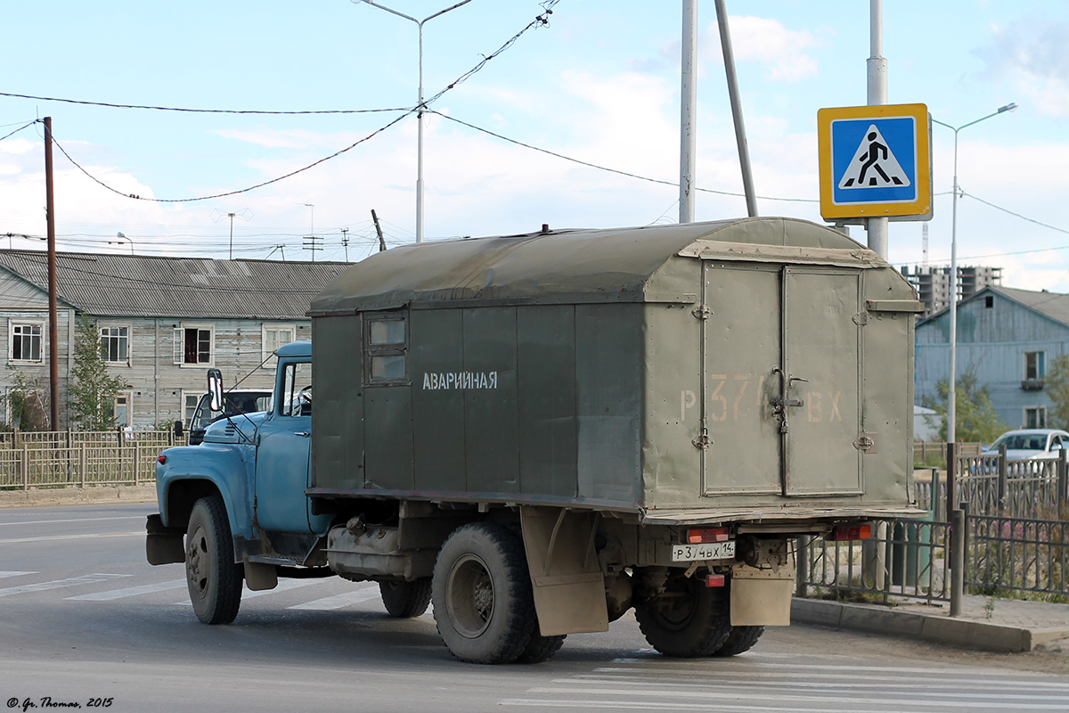 Саха (Якутия), № Р 374 ВХ 14 — ЗИЛ-431412