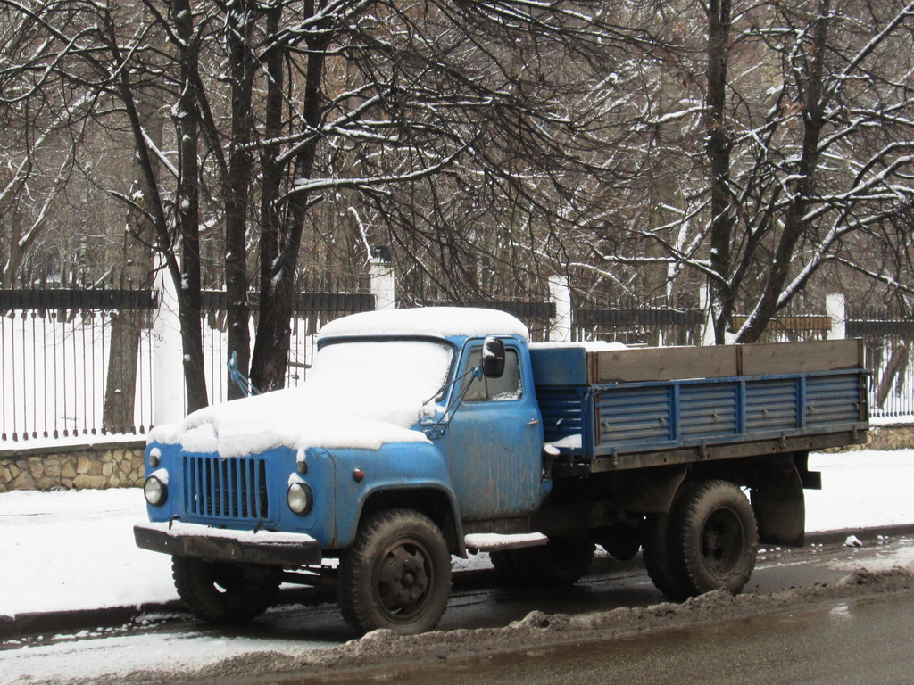 Кировская область, № С 966 АТ 43 — ГАЗ-52-01