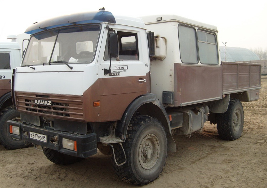 Ханты-Мансийский автоном.округ, № 5019 — КамАЗ-4326-15 [43260R]