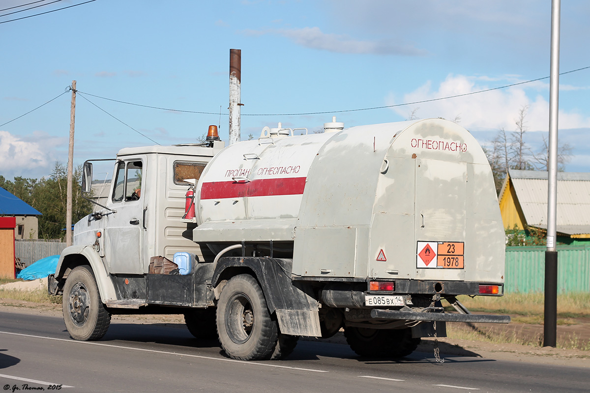 Саха (Якутия), № Е 085 ВХ 14 — ЗИЛ-433362