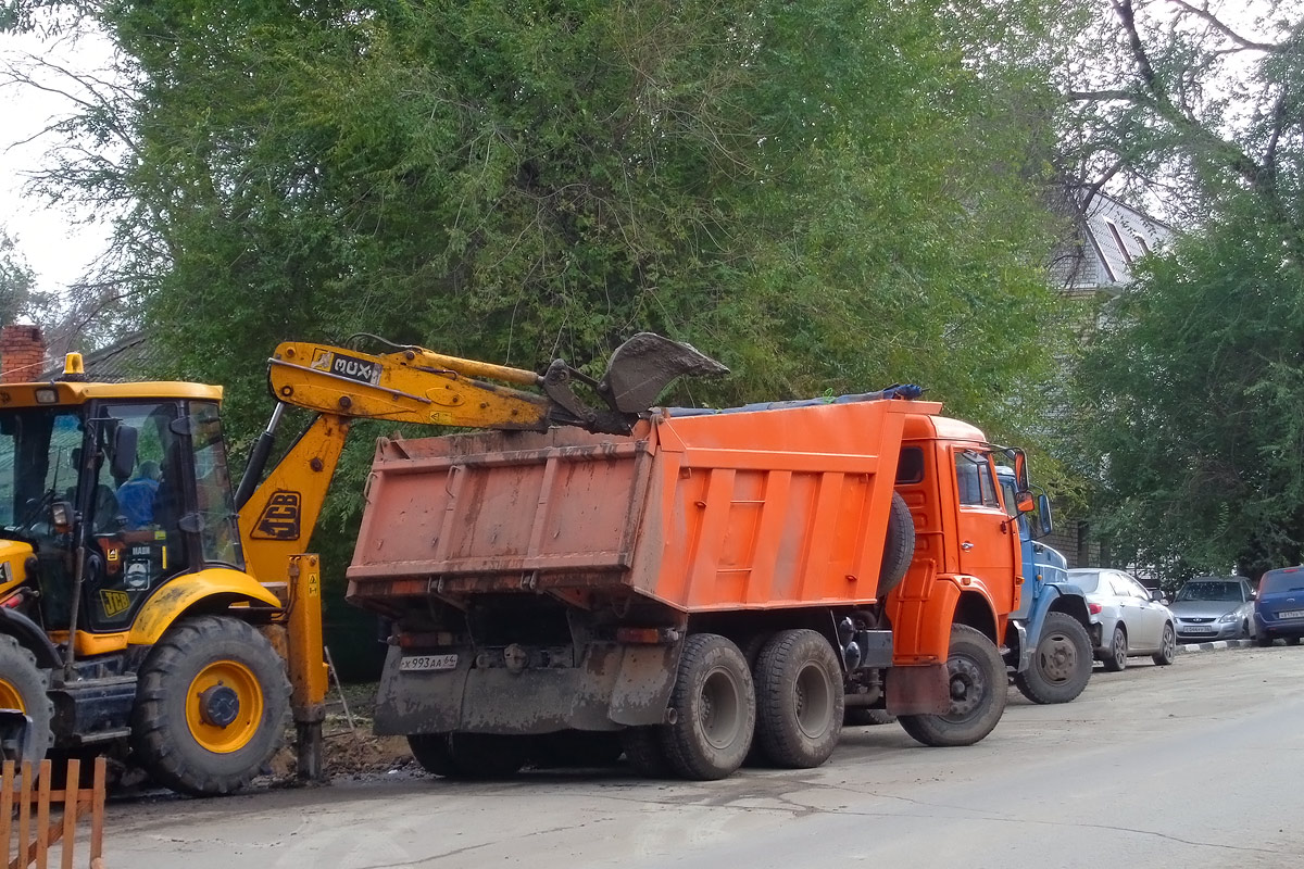 Саратовская область, № Х 993 АА 64 — КамАЗ-65115 [651150]