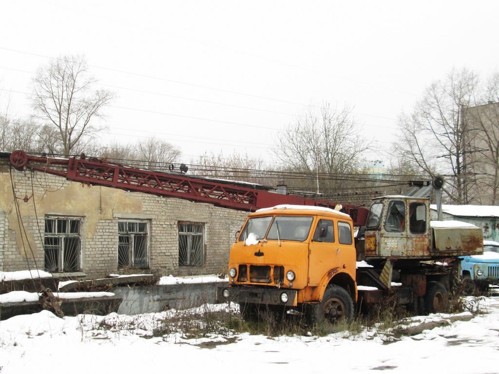 Кировская область, № (43) Б/Н 0026 — МАЗ-5334; Кировская область — Автомобили без номеров