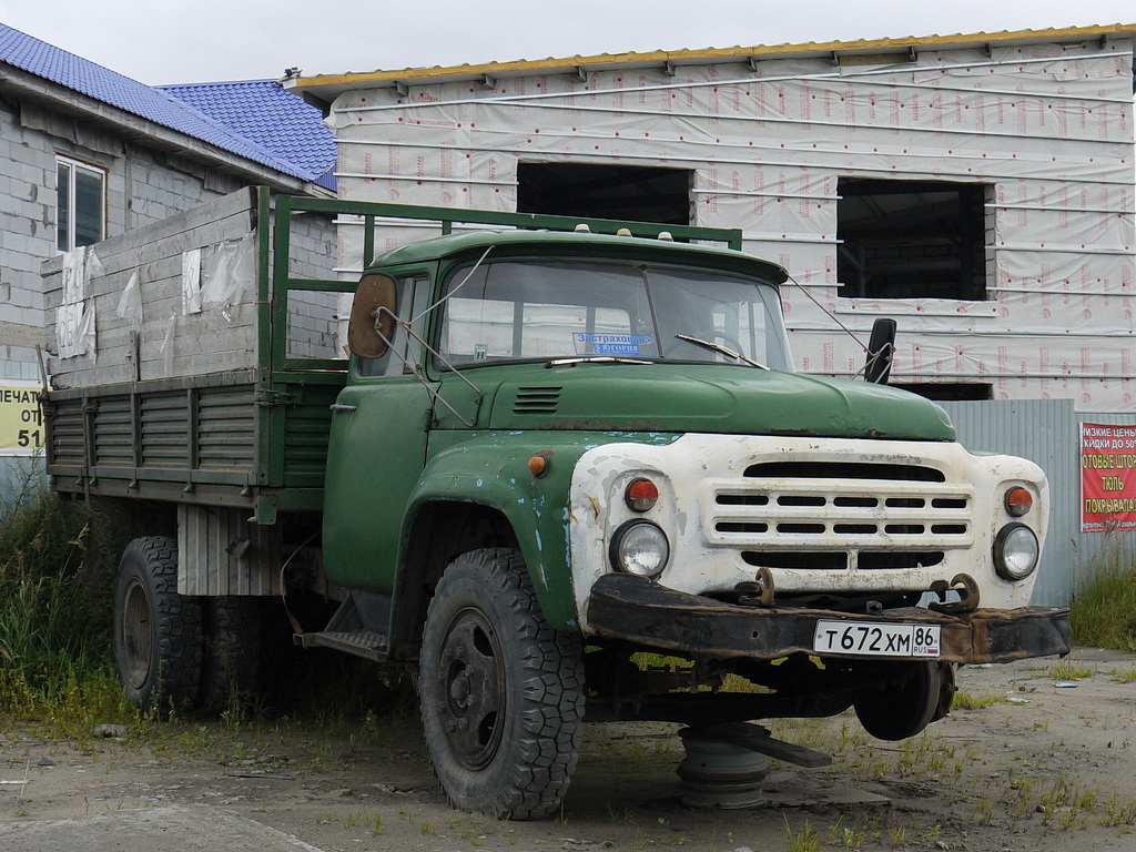 Ханты-Мансийский автоном.округ, № Т 672 ХМ 86 — ЗИЛ-431410