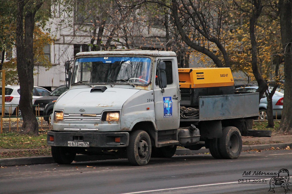 Москва, № 3044 — ЗИЛ-5301БО "Бычок"