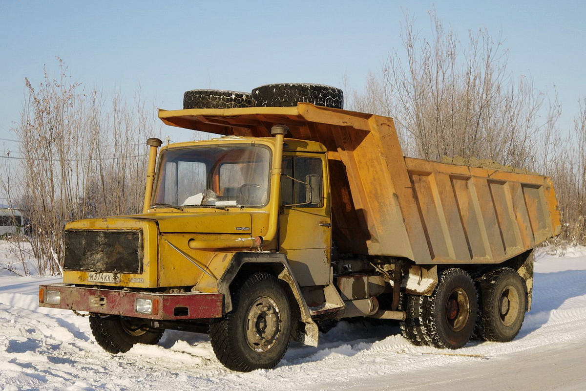 Ханты-Мансийский автоном.округ, № М 374 КК 86 — Magirus-Deutz 290D26K