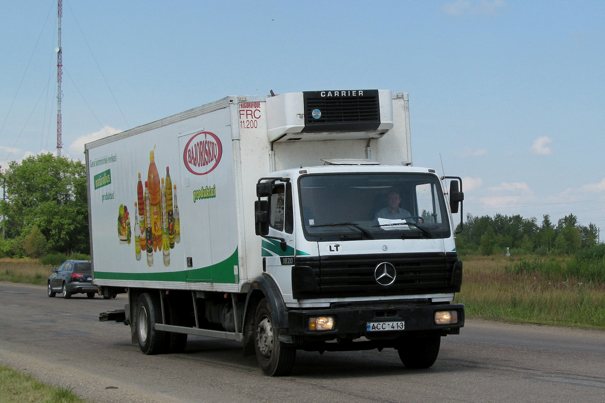 Литва, № ACC 413 — Mercedes-Benz SK (общ. мод.)