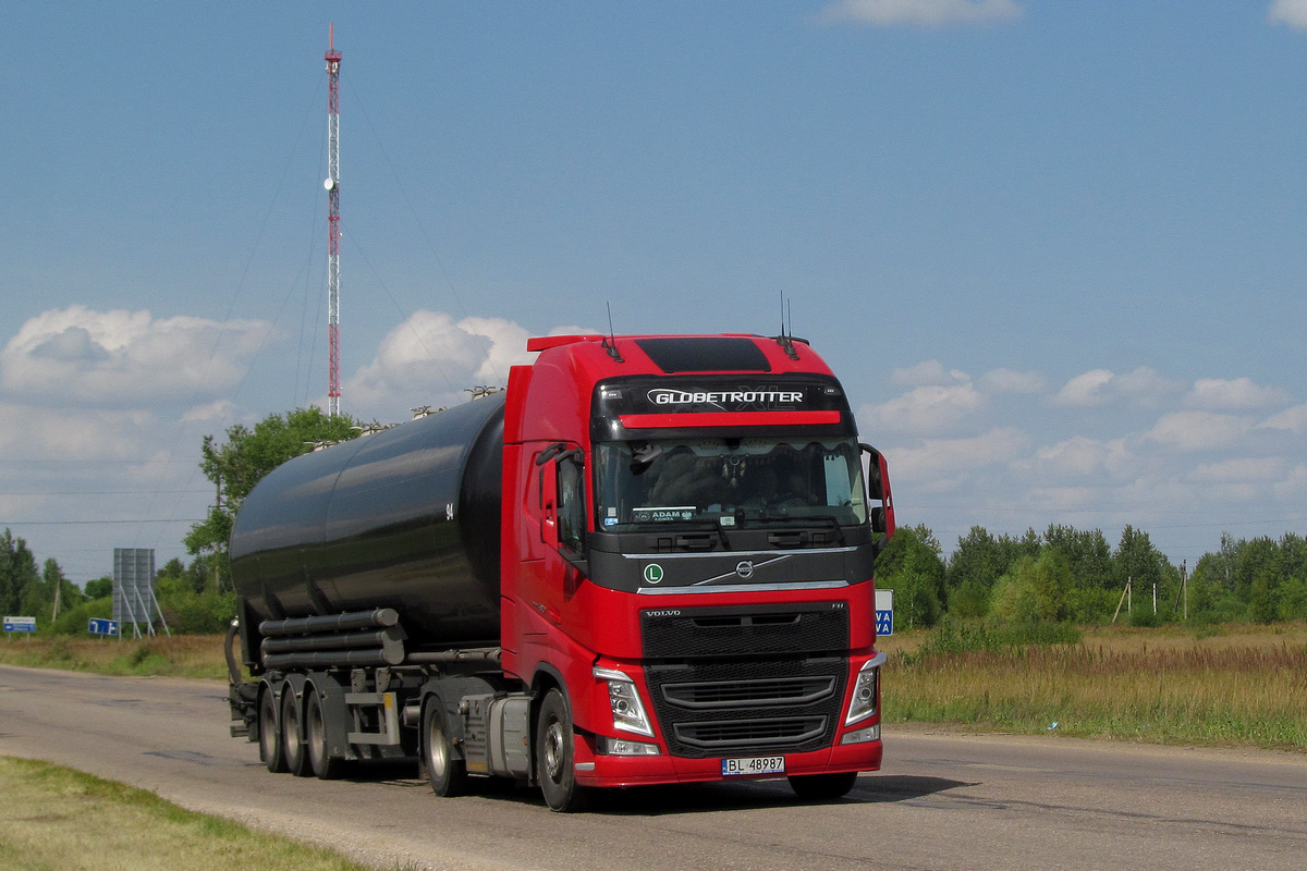 Польша, № BL 48987 — Volvo ('2012) FH-Series