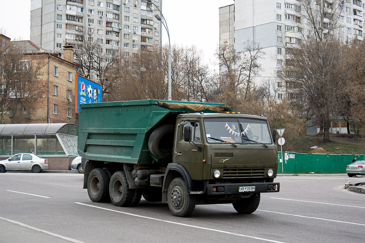 Винницкая область, № АВ 9128 ВМ — КамАЗ-55111 (общая модель)
