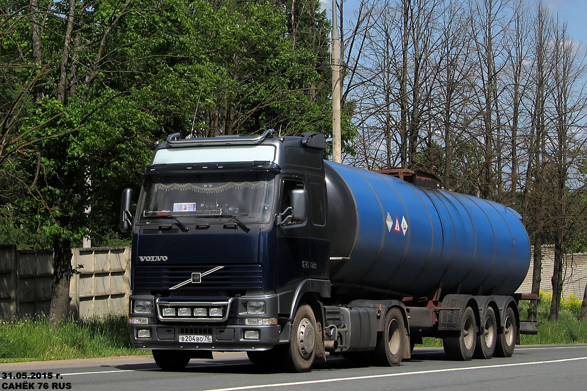 Ярославская область, № В 204 ВО 76 — Volvo ('1993) FH12.420