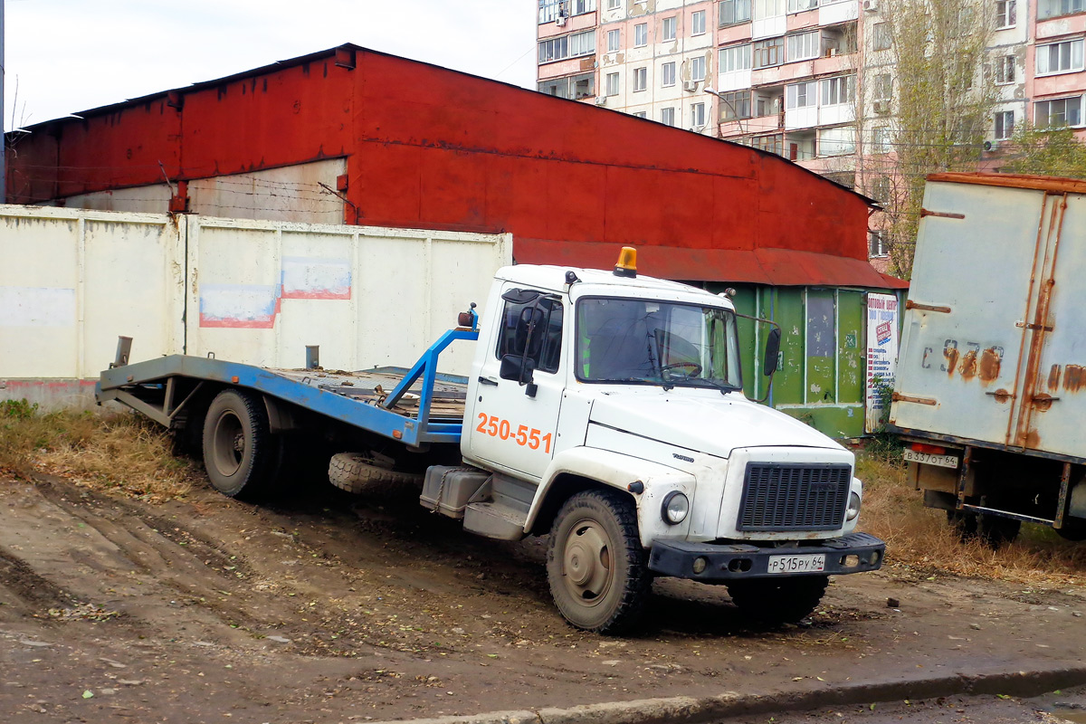 Саратовская область, № Р 515 РУ 64 — ГАЗ-3309