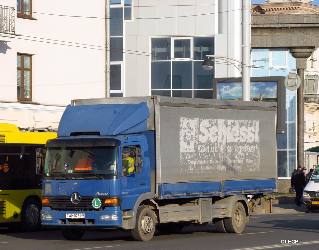 Минская область, № АН 0731-5 — Mercedes-Benz Atego 1223