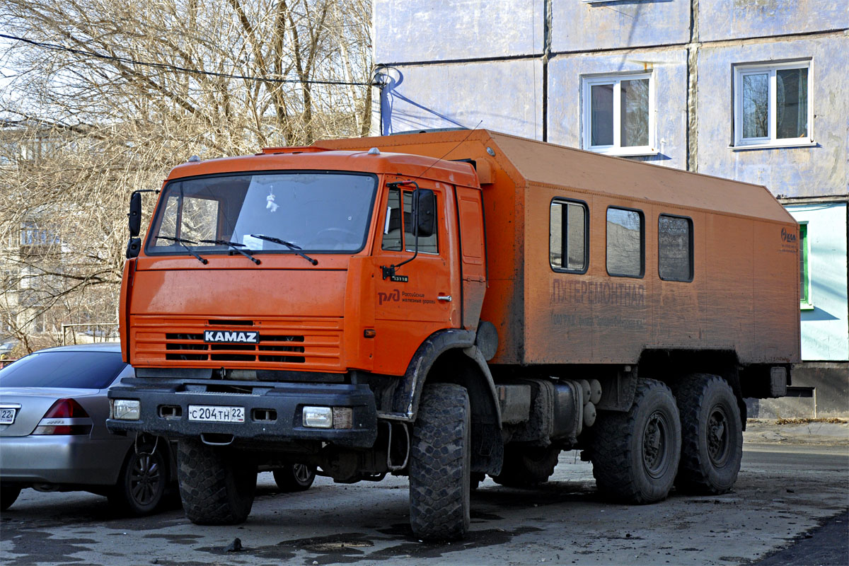 Алтайский край, № С 204 ТН 22 — КамАЗ-43118-15 [43118R]