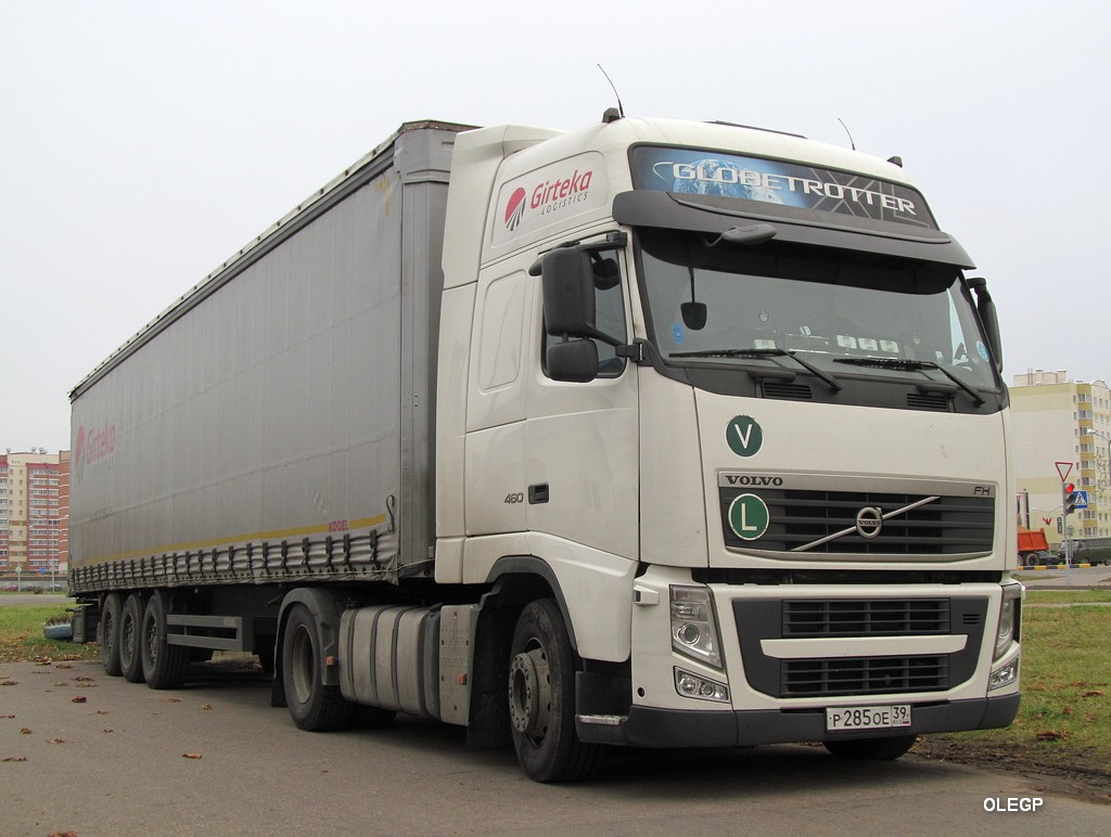 Калининградская область, № Р 285 ОЕ 39 — Volvo ('2008) FH.460