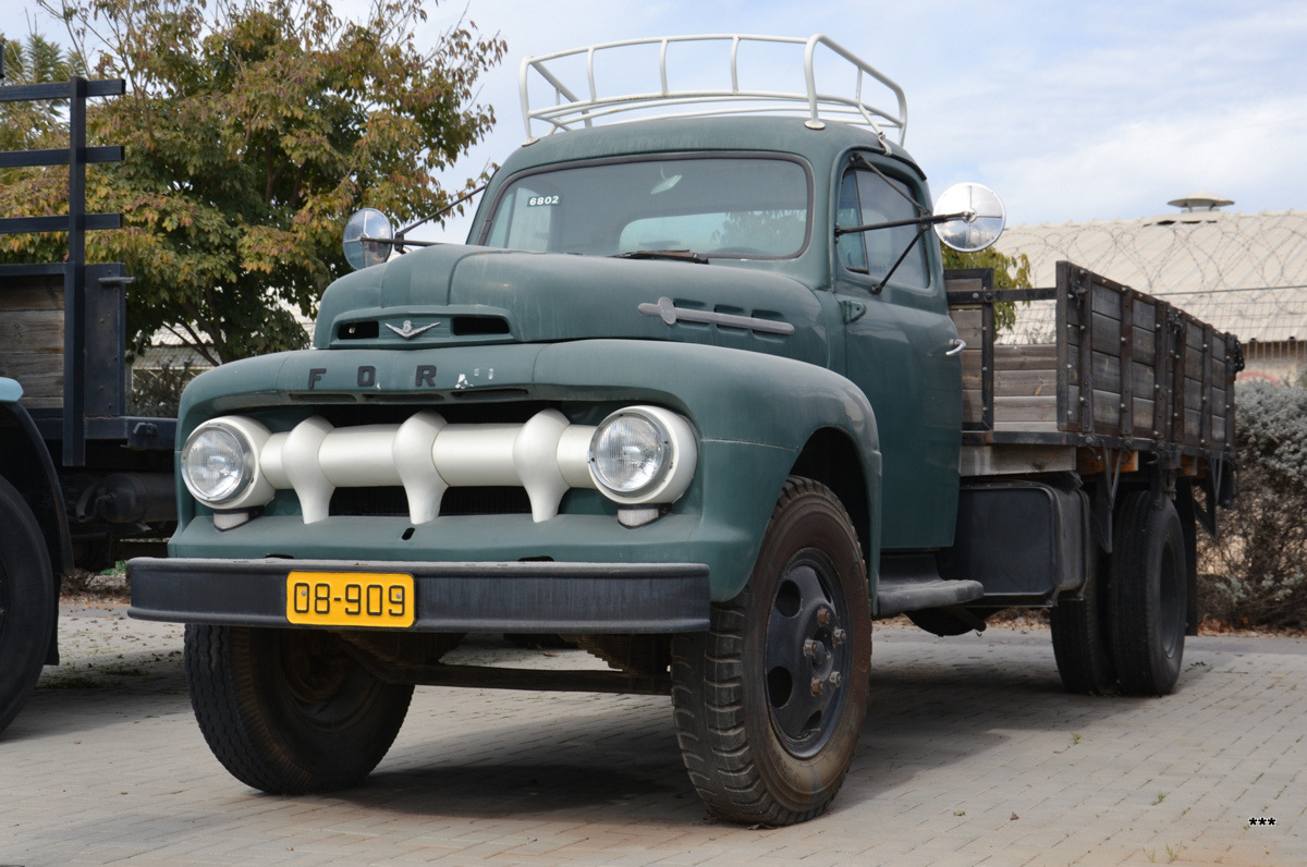 Израиль, № 6802 — Ford F (общая модель)