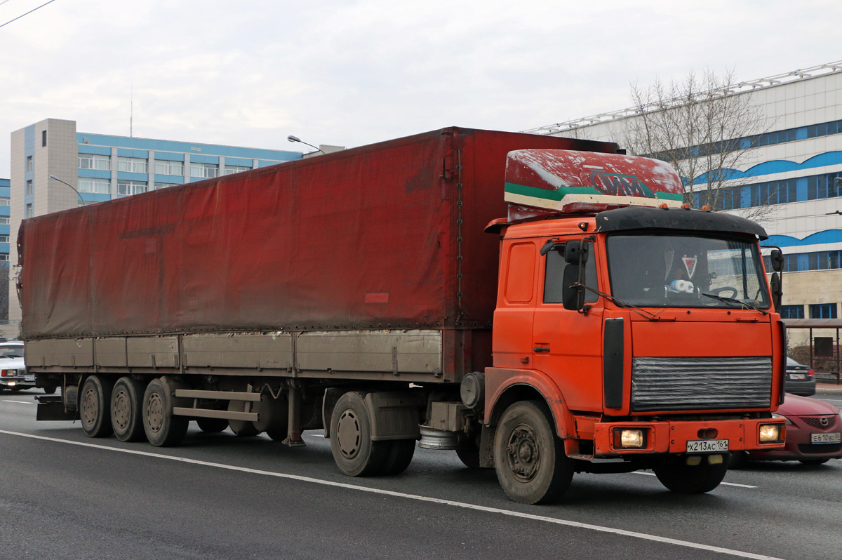 Ростовская область, № Х 213 АС 161 — МАЗ-5432 (общая модель)