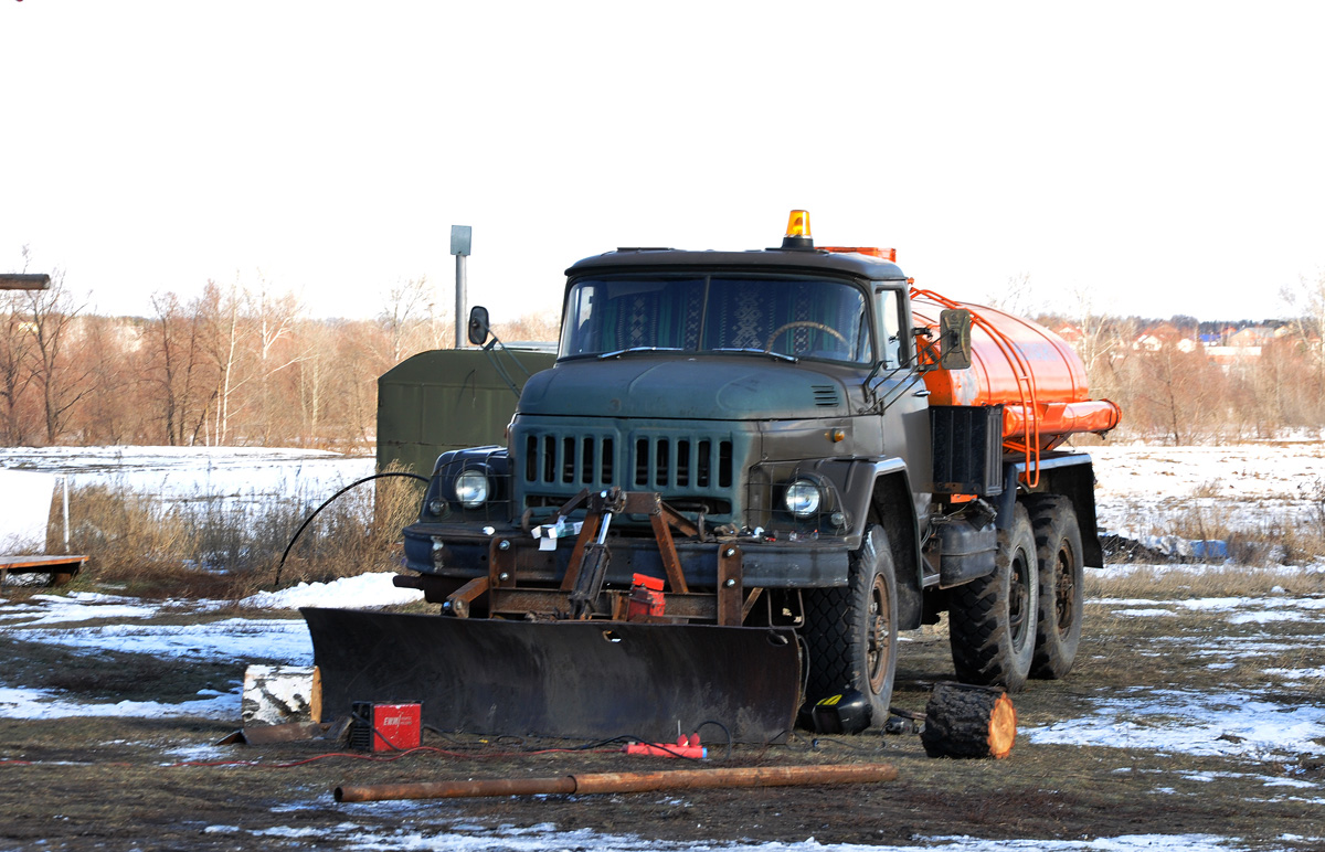 Омская область, № (55) Б/Н 0019 — ЗИЛ-131