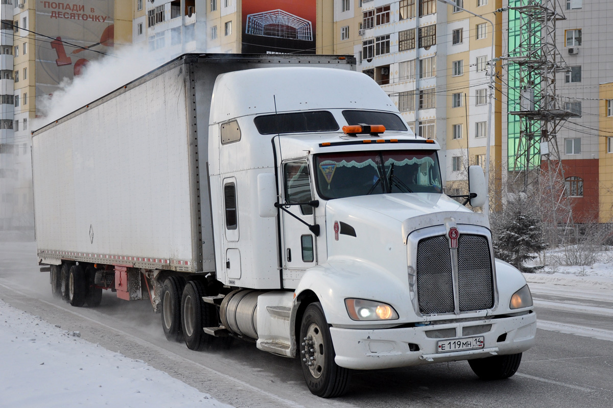 Саха (Якутия), № Е 119 МН 14 — Kenworth T660