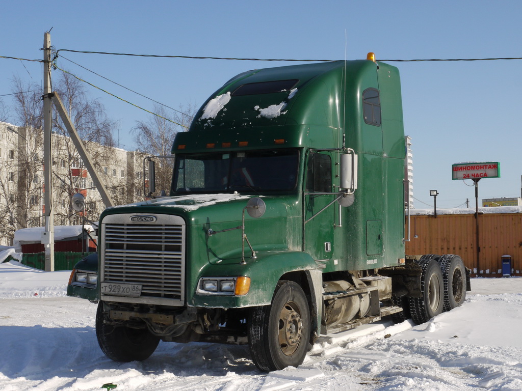 Ханты-Мансийский автоном.округ, № Т 929 ХО 86 — Freightliner FLD 120