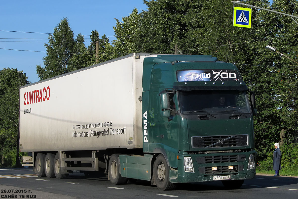 Дагестан, № М 306 КН 05 — Volvo ('2002) FH12.460