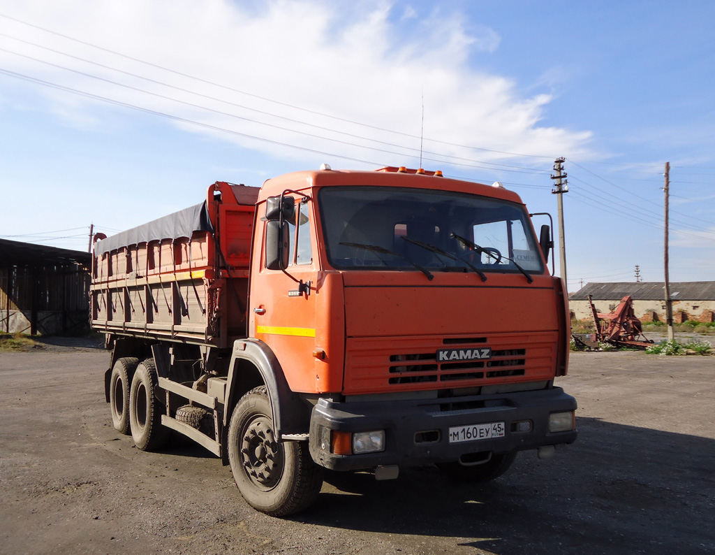 Курганская область, № М 160 ЕУ 45 — КамАЗ-65115-15 [65115R]